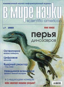 В мире науки. Выпуск №7 за июль 2003 года.