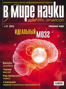 В мире науки. Выпуск №12 за декабрь 2003 года.